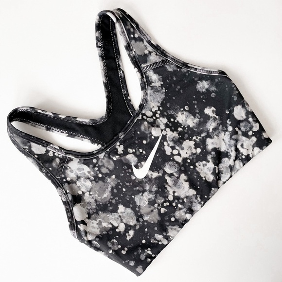 NIKE Splatter Print Sports Bra - Picture 9 of 9